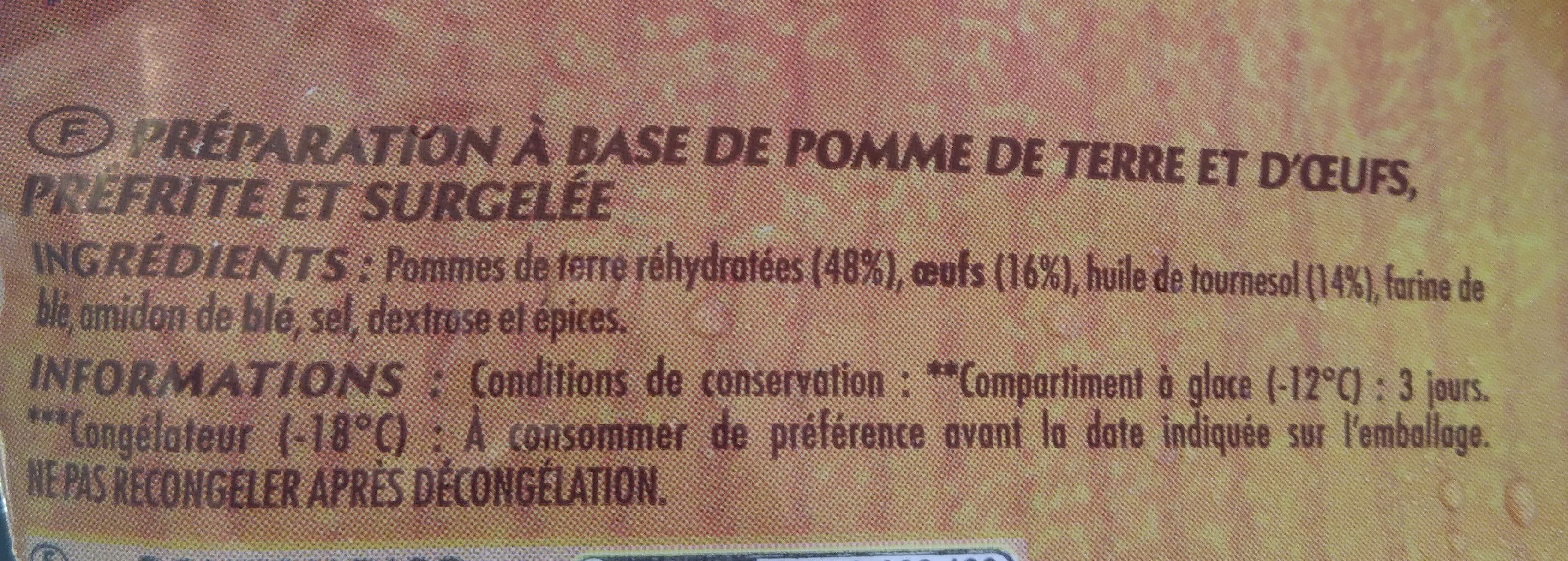 Bouton d'Or Pom'Dauphines 500g packshot