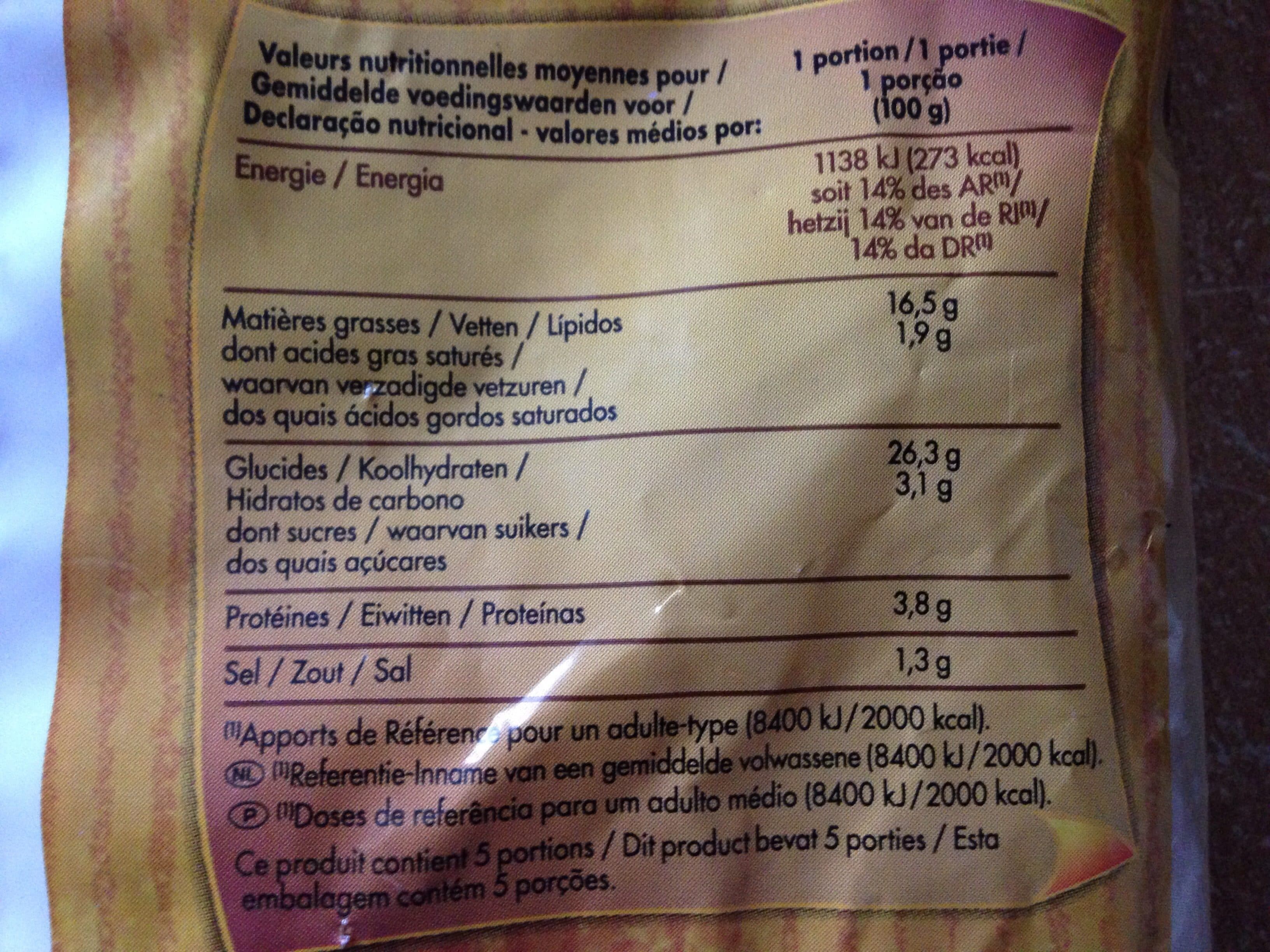 Bouton d'Or Pom'Dauphines 500g packshot