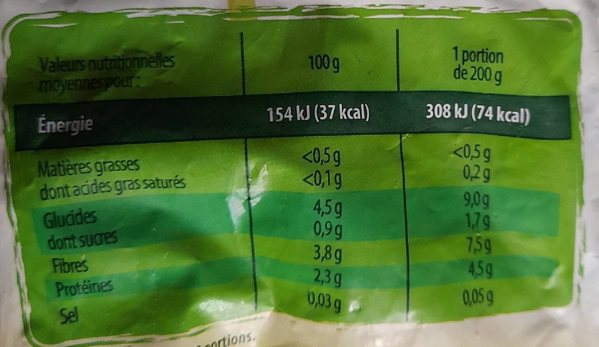 Saint Eloi Haricots verts extra-fins packshot