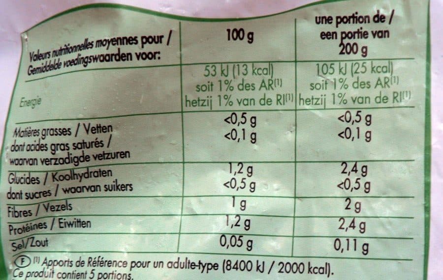 Intermarché Champignons eminces 1 kg packshot