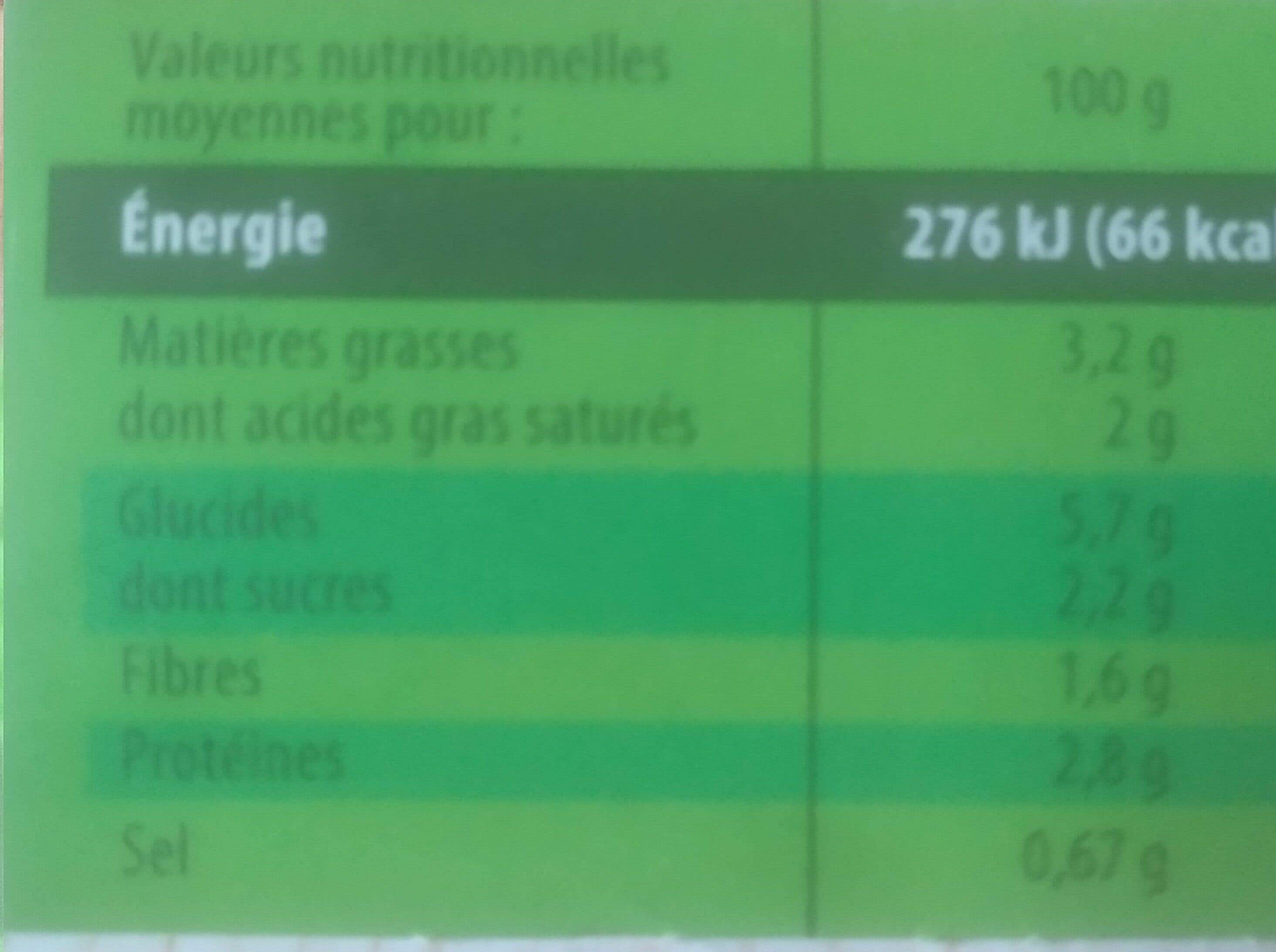Saint eloi Gratin de choux-fleurs 450g packshot