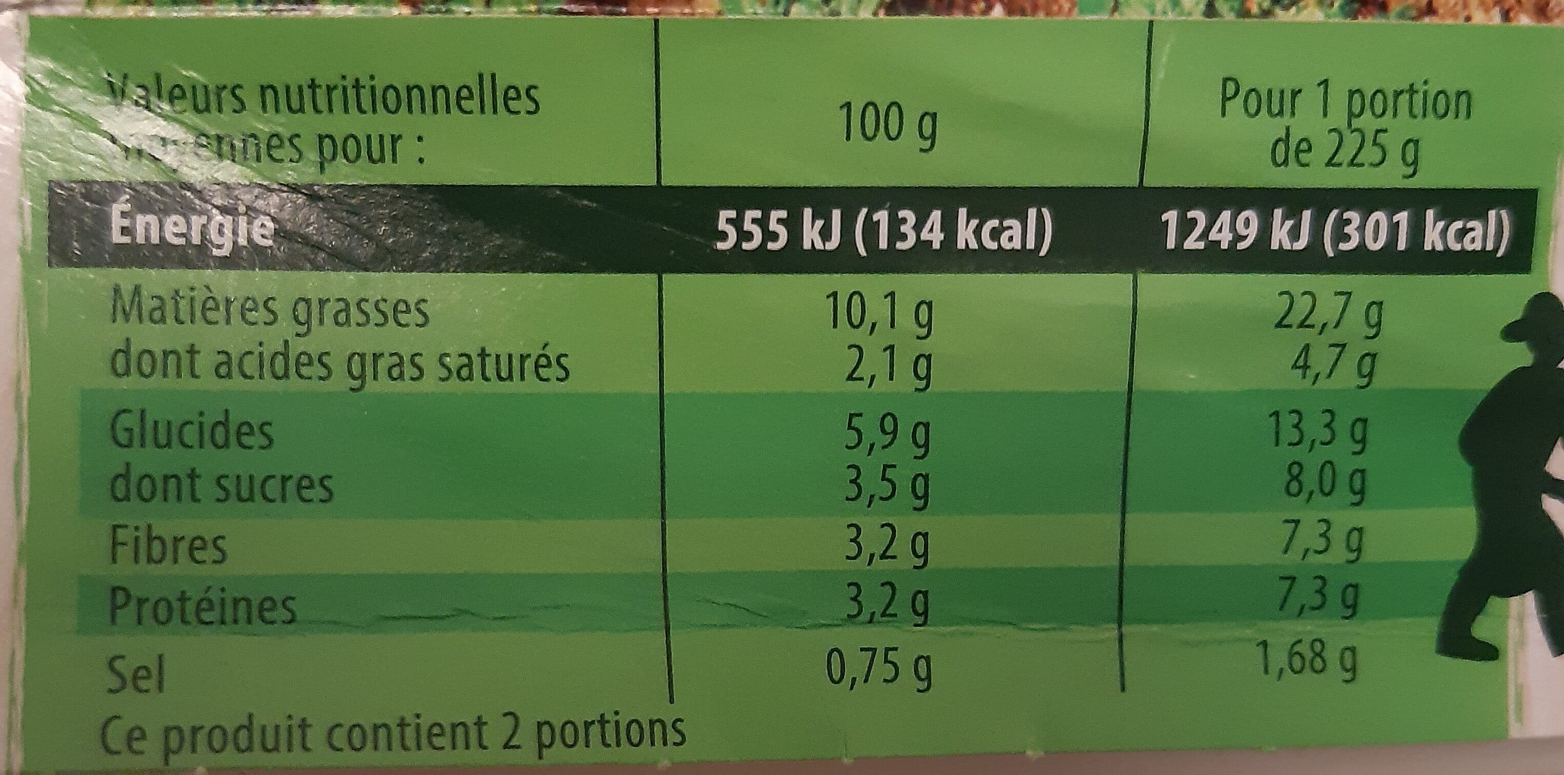 Saint eloi Gratin d'aubergines packshot