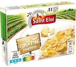 Saint eloi Gratin dauphinois 450g packshot