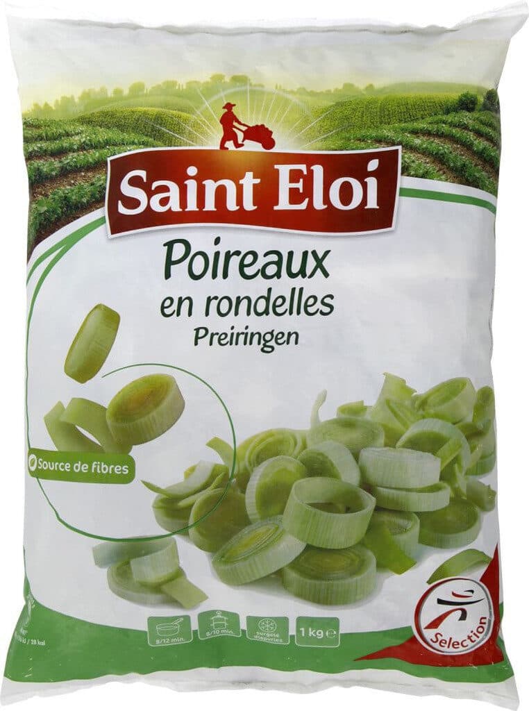 Intermarché Poireaux en rondelles packshot
