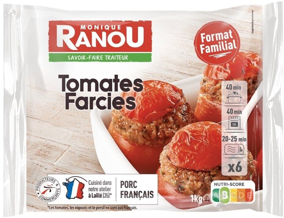Claude leger 6 tomates farcies kg packshot