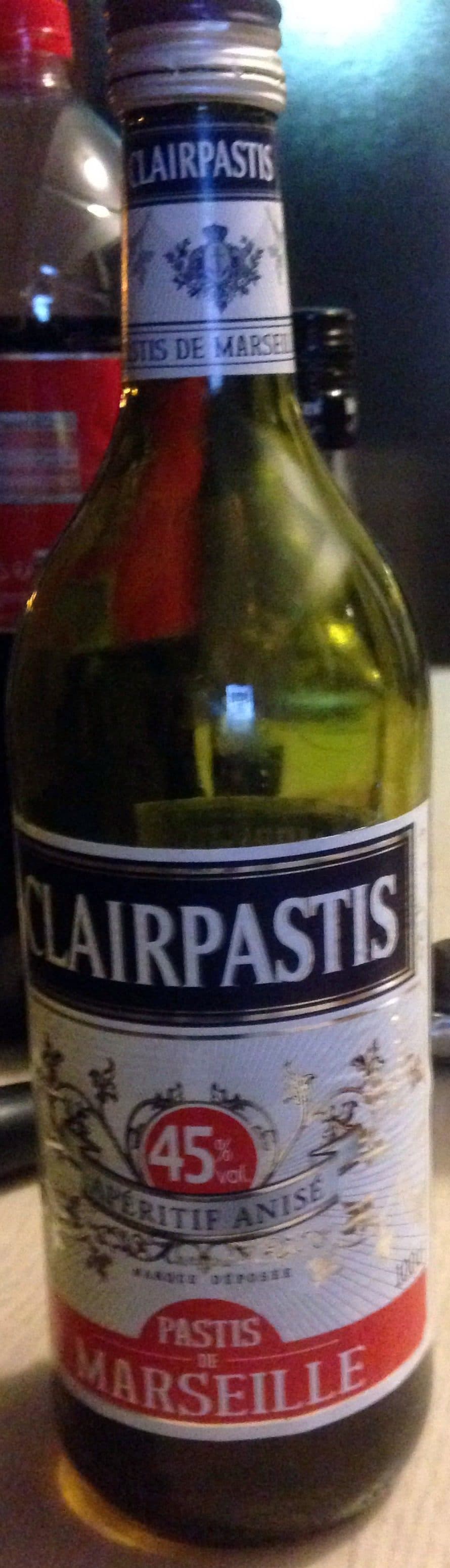 Clairpastis Pastis de Marseille packshot