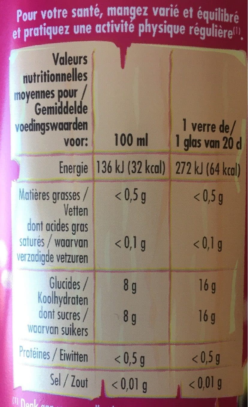 Look Look Diabolo Grenadine PET 1,5L packshot