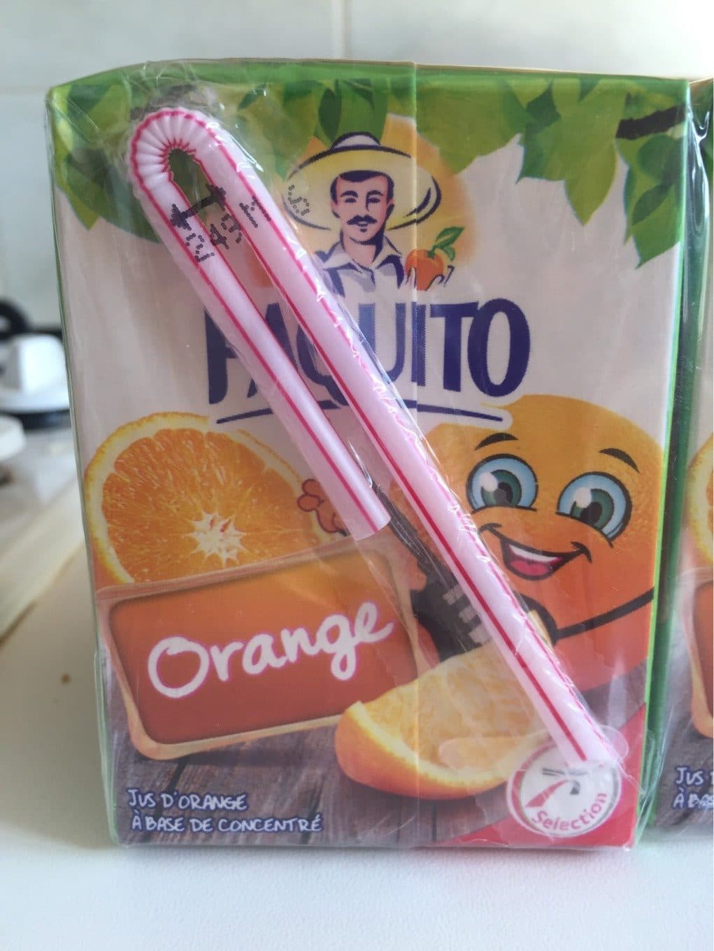 Paquito Jus d'orange packshot