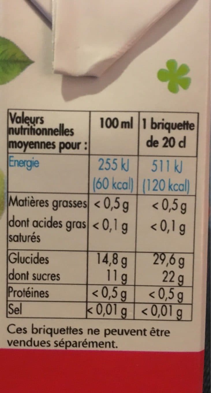 Paquito Abc pomme briquettes 6x20cl packshot