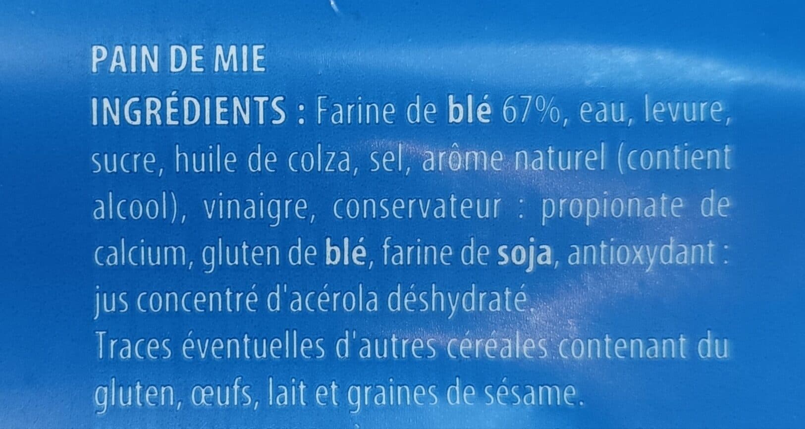 Chakrabor Pain de mie nature extra moelleux packshot