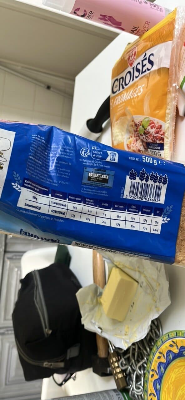 Chakrabor Pain de mie nature extra moelleux packshot