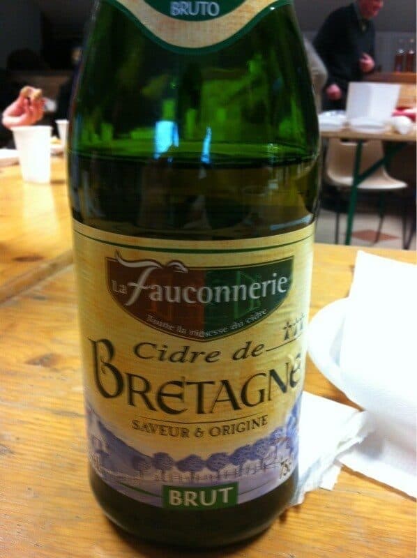 La Fauconnerie Cidre de Bretagne - Brut packshot