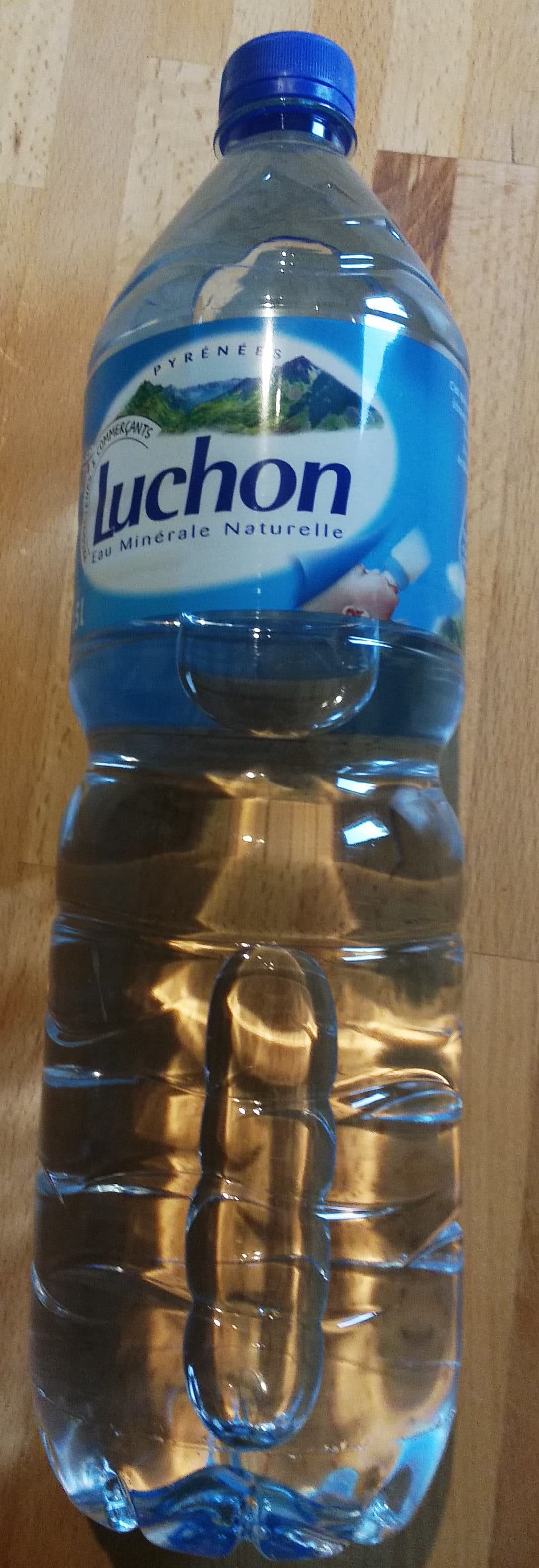 Intermarché Eau minérale naturelle packshot