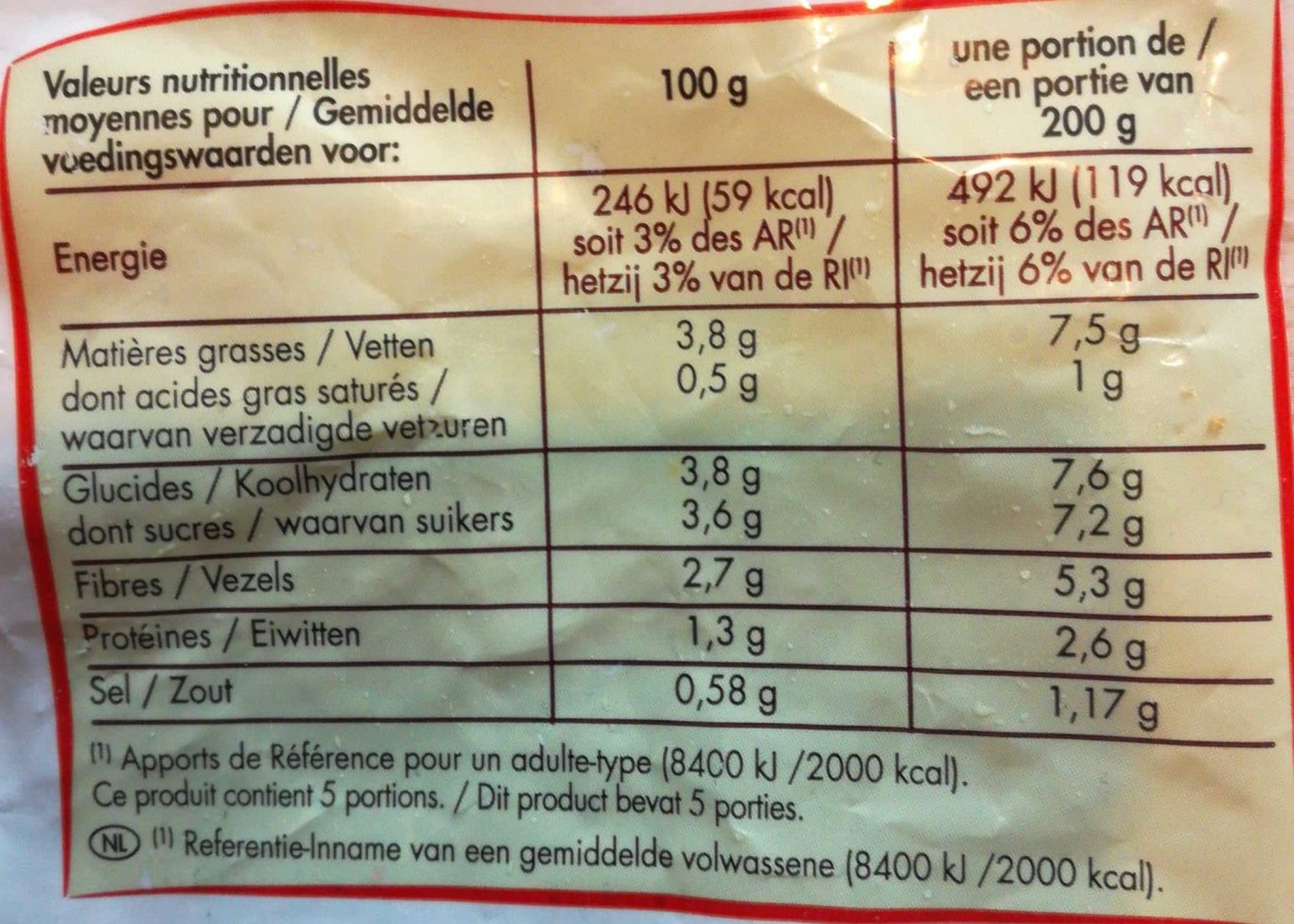 Intermarché Les cuisinés packshot