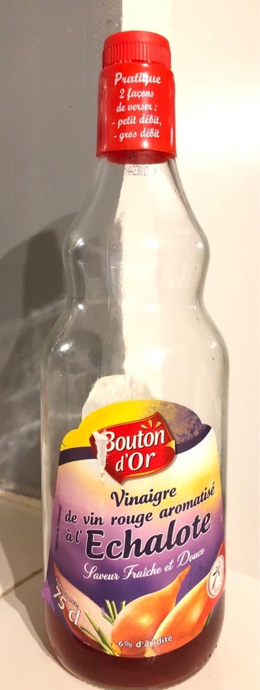 Bouton D’or Bout.or Vinaigre Echalote packshot