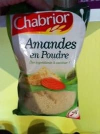 Chabrior Amandes poudre packshot