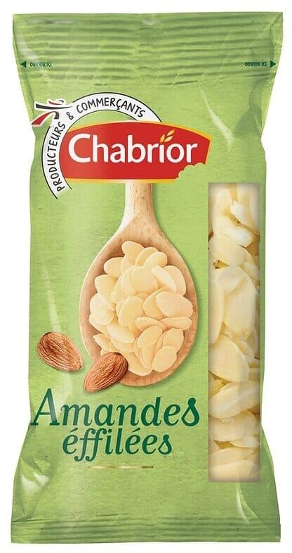 Chabrior Amandes effillees packshot