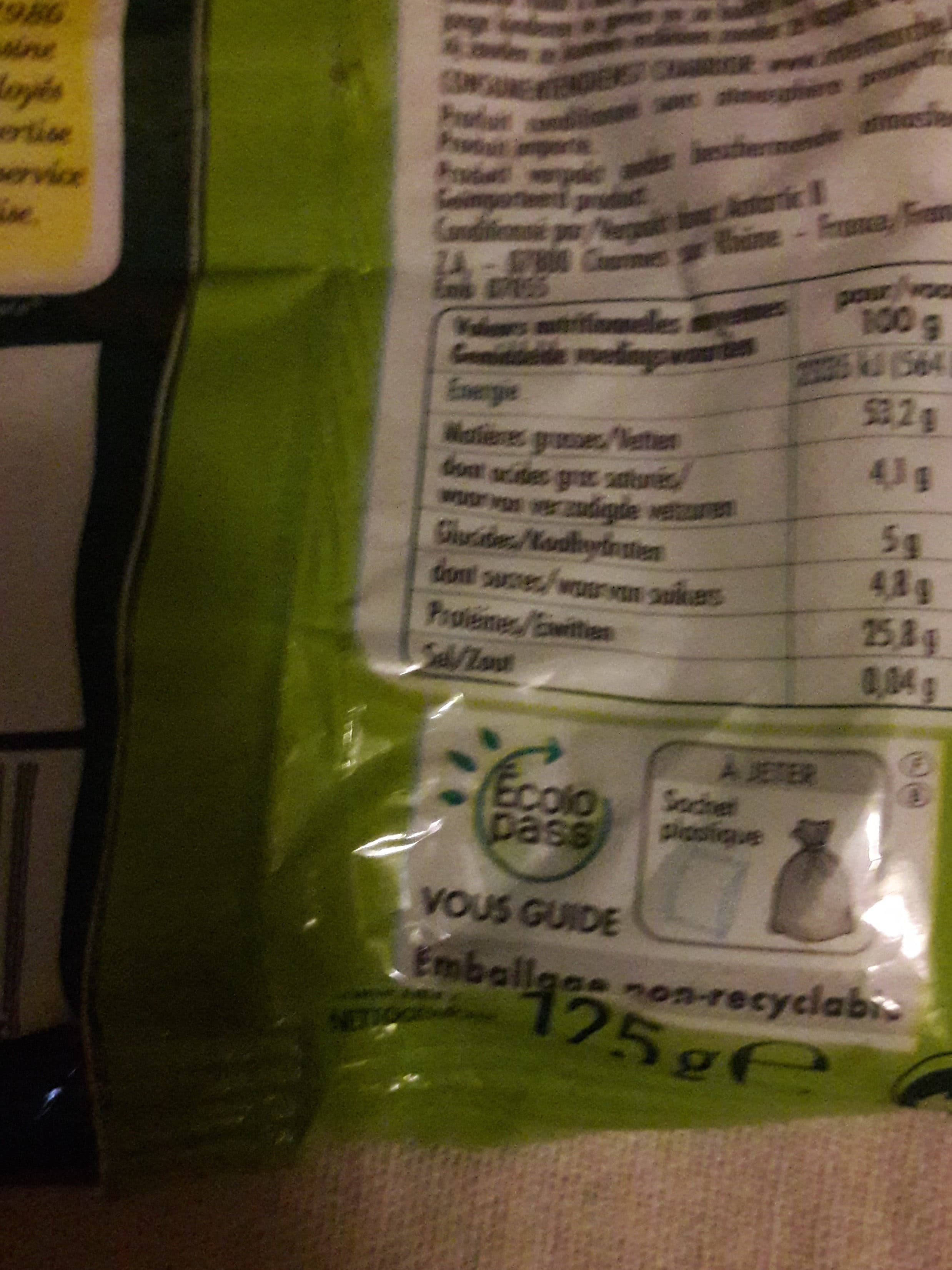 Chabrior Amandes effillees packshot