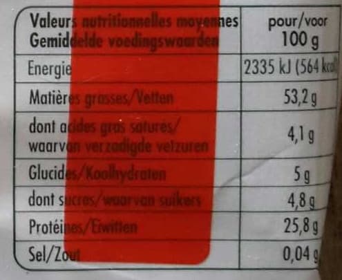 Chabrior Amandes décortiquées packshot