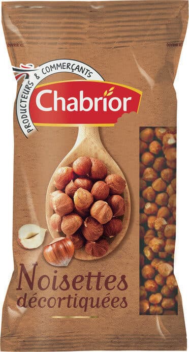 Chabrior Noisettes décortiquées packshot