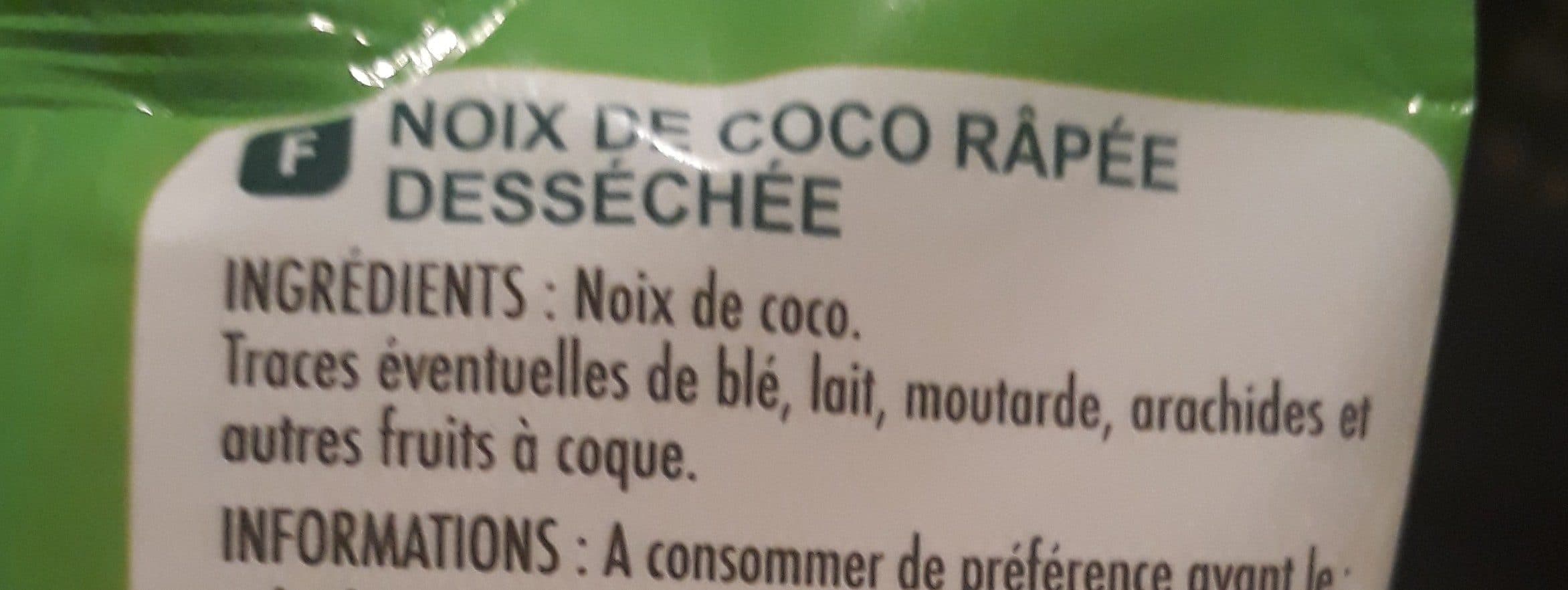 Chabrior Noix de coco packshot