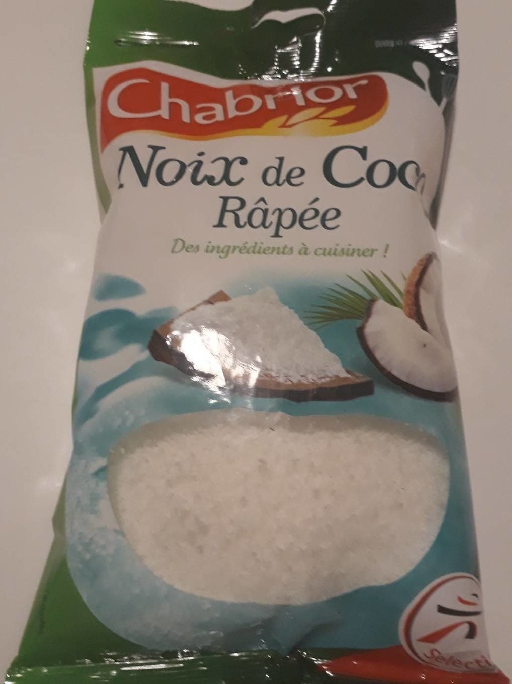 Chabrior Noix de coco packshot