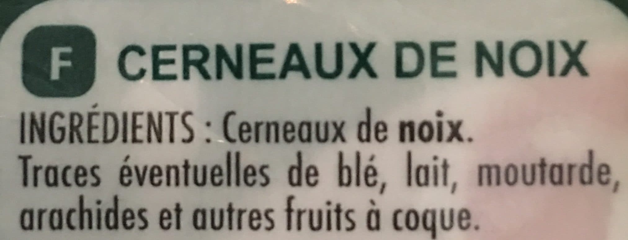 Chabrior cerneaux de noix packshot