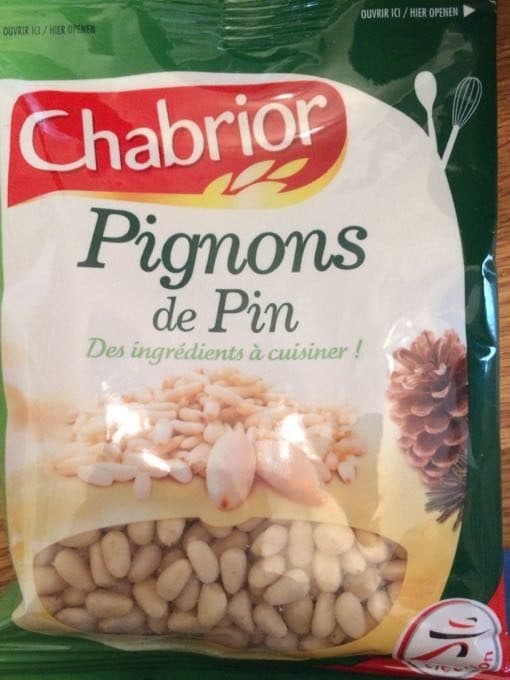 Chabrior Pignon de pin packshot
