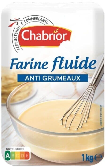 Chabrior Farine Fluide 1kg packshot