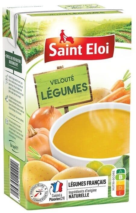 Intermarché Veloute legumes 1l packshot