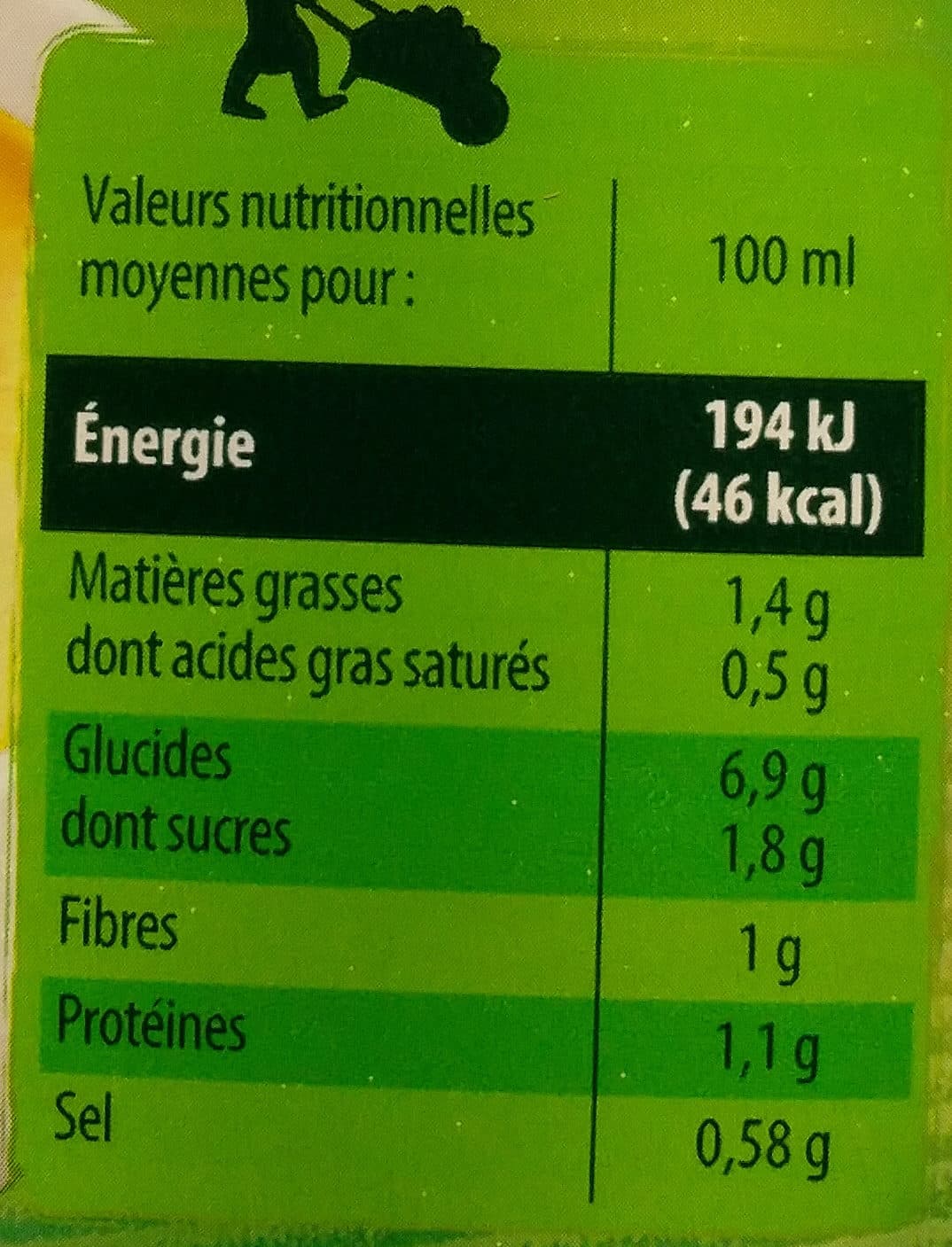 Intermarché Veloute legumes 1l packshot