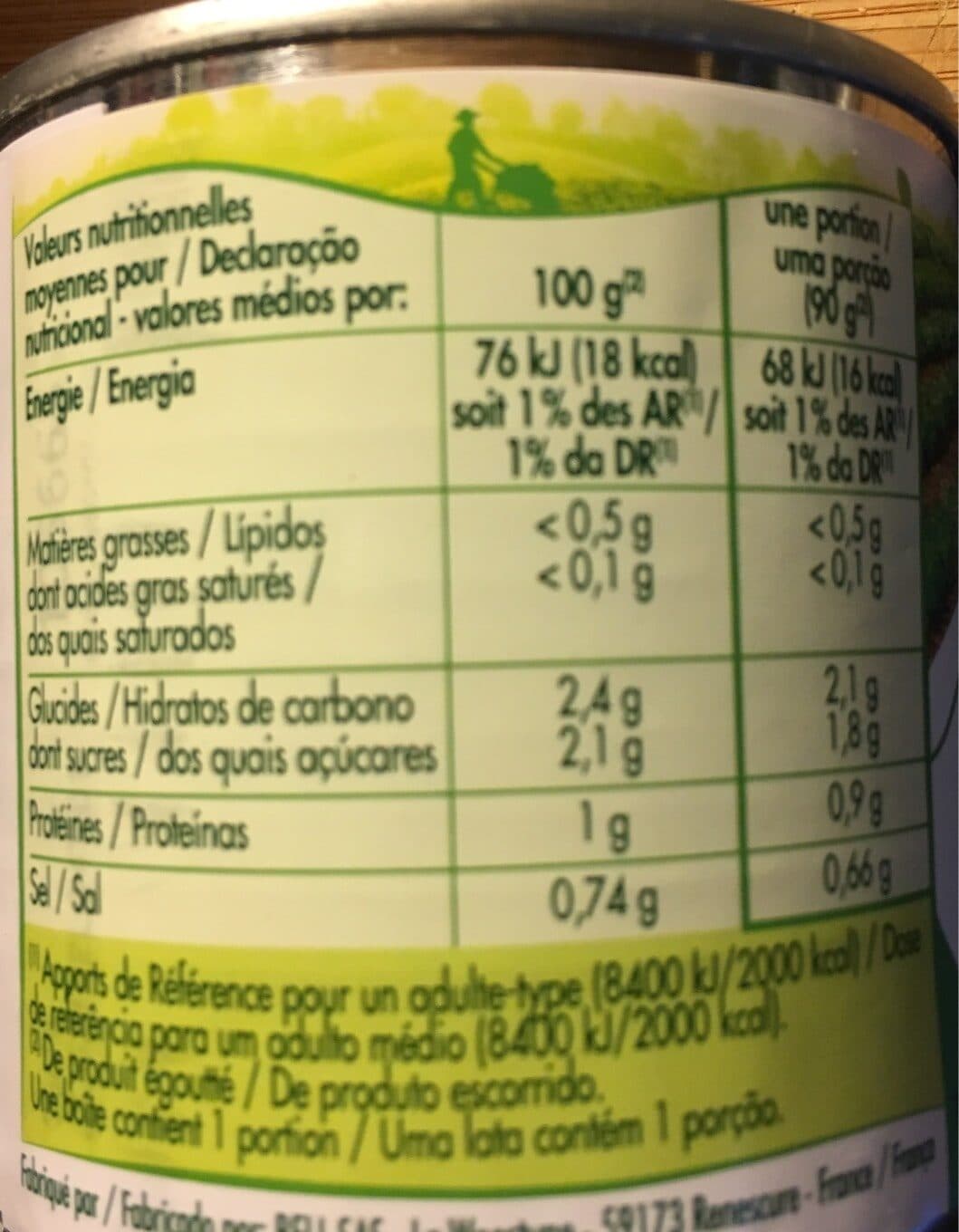 Saint Eloi Pousses de haricots mungo - 3x 1/4 packshot