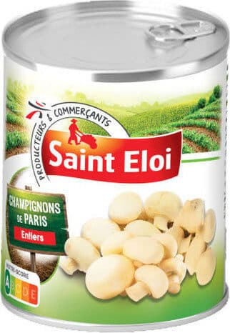 Saint eloi Champignon de Paris entiers packshot