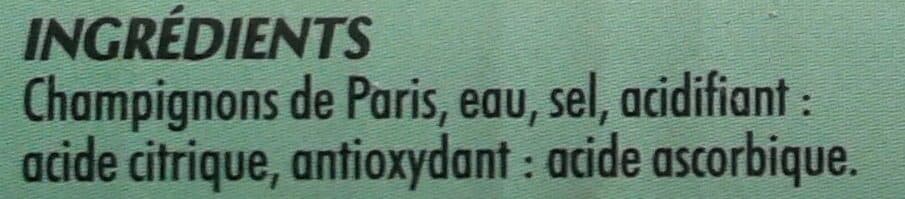 Saint eloi Champignon de Paris entiers packshot
