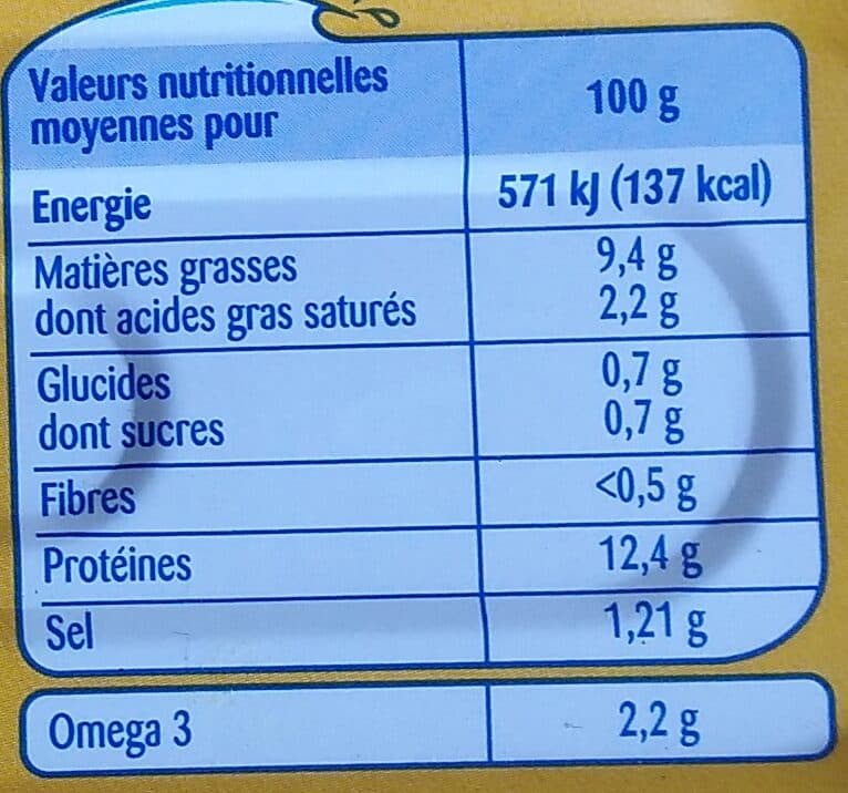 Odyssee Filets de maquereaux au vin blanc et aux aromates 176g packshot