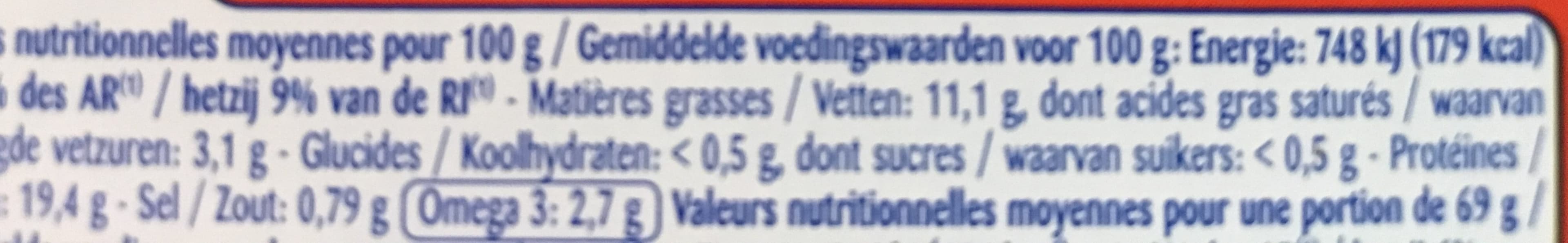 Intermarché Sardines à la tomate 3x69g (1/10) packshot