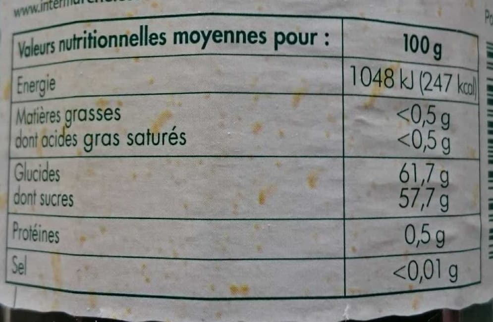 Paquito GELEE EXTRA de mûres 50% fruits packshot