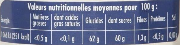 PAQUITO CONFITURE EXTRA de myrtilles 50% fruits packshot