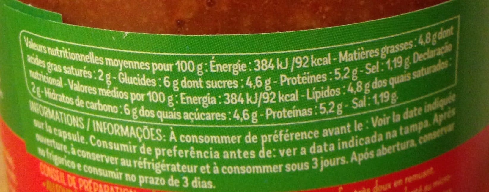 Fiorini Fiorini sauce bolognaise 420g packshot