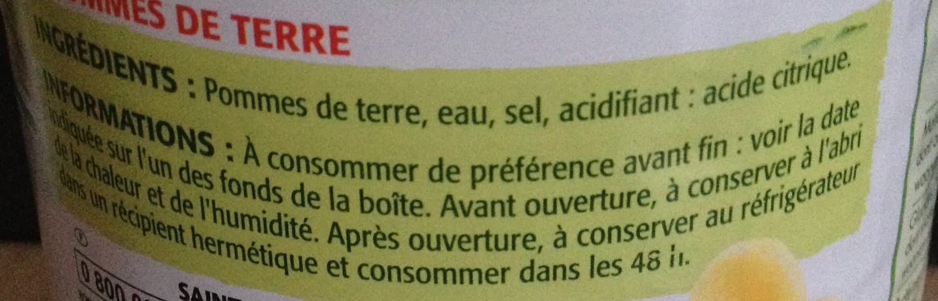 Saint eloi Pomme de terre 4/4 packshot