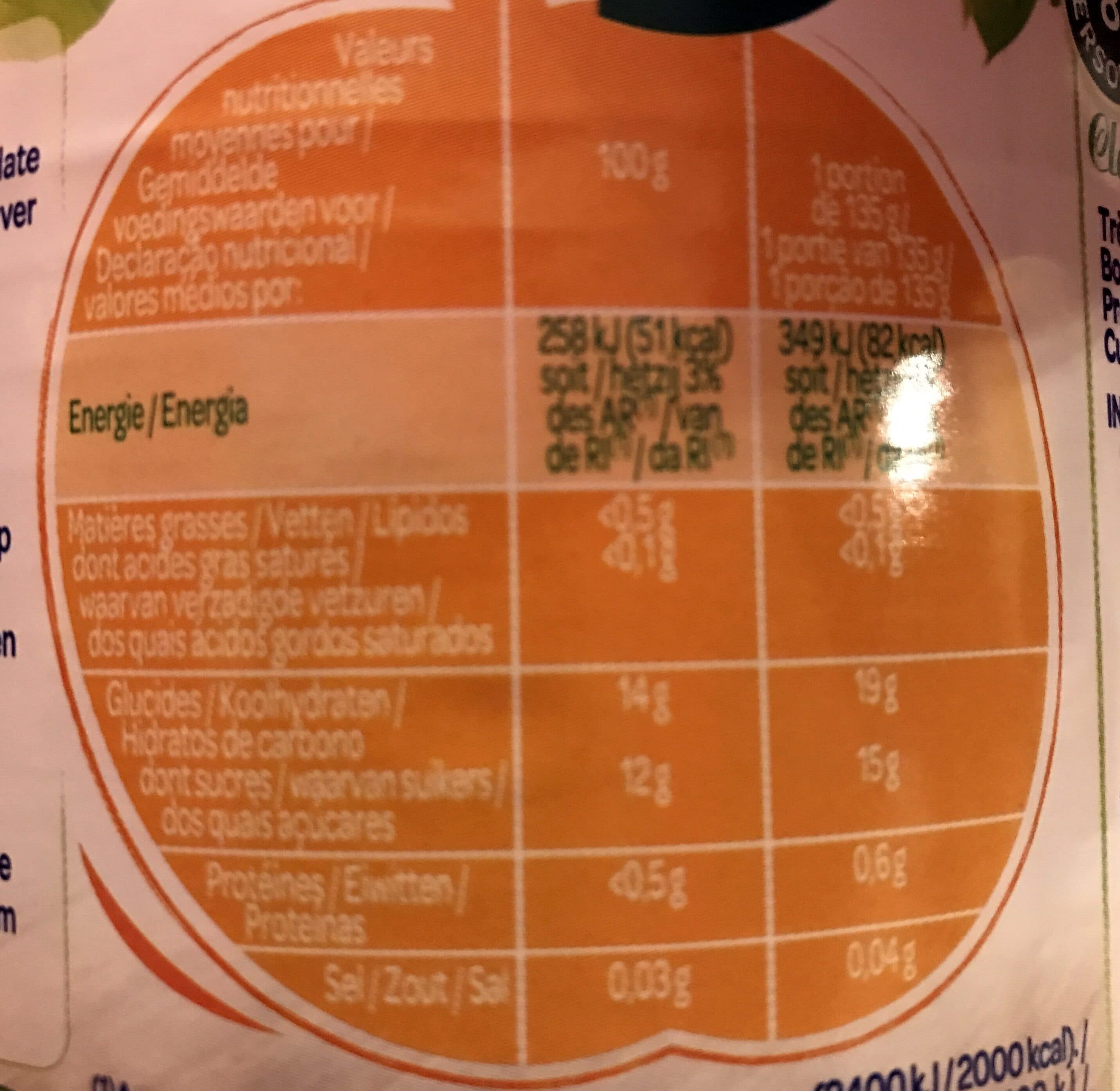 Paquito ABRICOTS AU SIROP LEGER - boîte 4/4 packshot