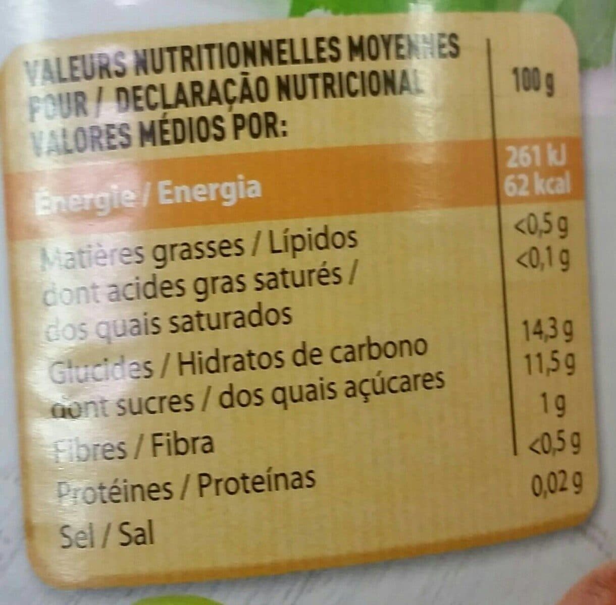 Paquito Cocktail 4 fruits packshot