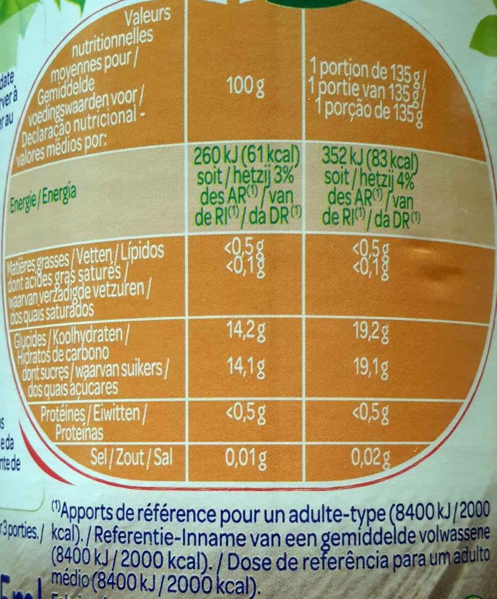 Paquito Demi-fruits Pêches au sirop léger packshot