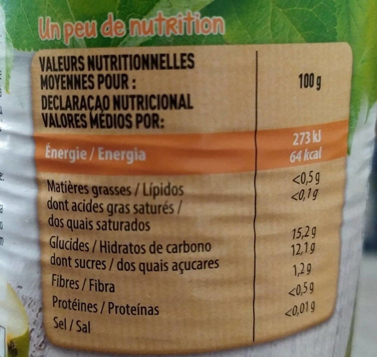 Paquito POIRES AU SIROP LEGER - boîte 1/2 packshot