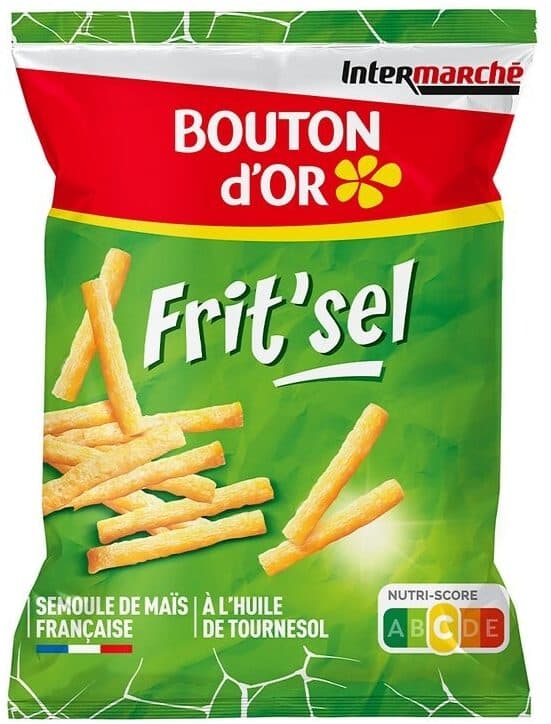 Bouton d'or Frit'Sel packshot