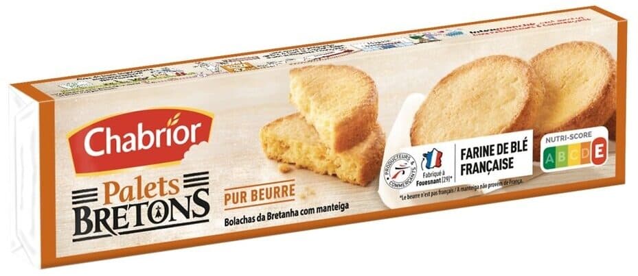 Chabrior Palets Bretons Pur Beurre packshot