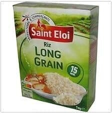 Saint eloi SAINT ELOI riz long incollable 15 mn étui 1kg packshot