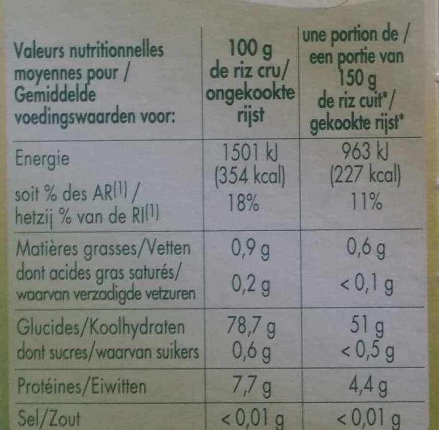Saint eloi Riz long grain 10 min packshot