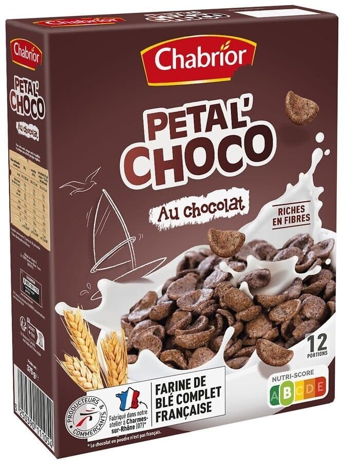 Chabrior Pétal'choco packshot