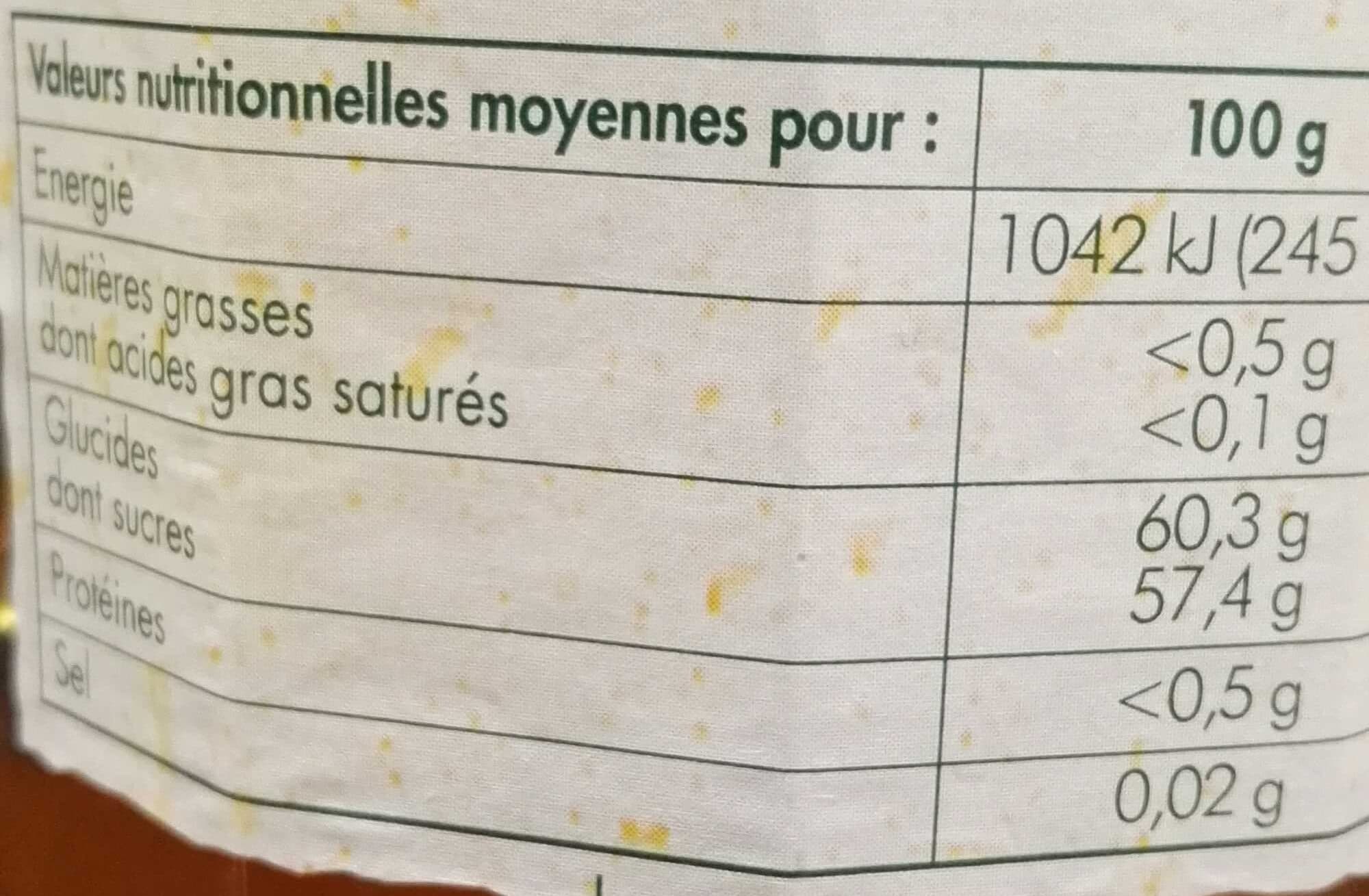 Elodie Confiture extra d'abricots packshot